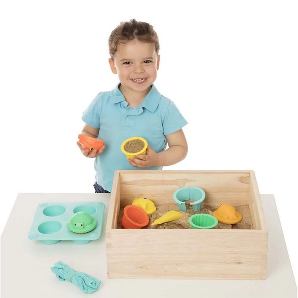 Продукт Melissa and Doug - Пясъчен комплект за кексчета  - 0 - BG Hlapeta
